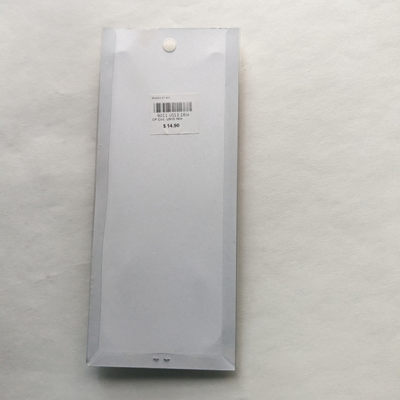 13 - 16" NWT Crystal Palace size 13 / 9 mm circular needles bamboo 16" long - Picture 2 of 2